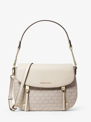 mk cream bag