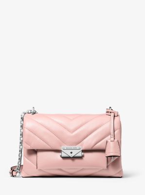 Cece Medium Quilted Leather Convertible Shoulder Bag | Michael Kors