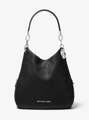 Lillie Large Pebbled Leather Shoulder 