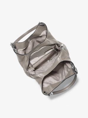 Michael michael kors lillie large pebbled leather shoulder bag hotsell