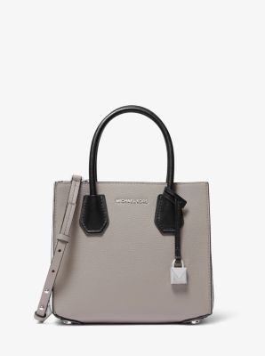 MICHAEL Michael Kors Mercer Convertible Color Block Large Patent Leather  Tote