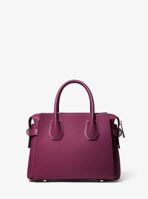 Mercer small logo belted hot sale satchel