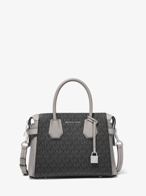 Michael kors mercer small best sale belted satchel