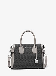 Mercer Small Logo Belted Satchel - BLACK - 30T9SM9S5B