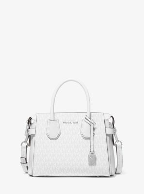 Mercer Small Logo Belted Satchel | Michael Kors