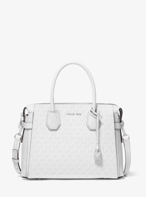 grey michael kors handbag