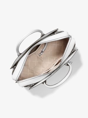 Grand sac &agrave; main Mercer &agrave; logo et &agrave; ceintures