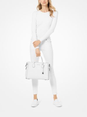 Grand sac &agrave; main Mercer &agrave; logo et &agrave; ceintures