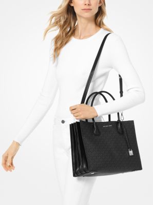 Mercer large 2025 logo tote