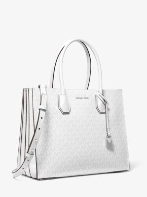 Mercer Large Logo Accordion Tote Bag