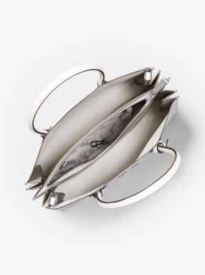 Mercer Large Logo Accordion Tote Bag