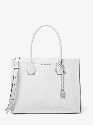 Mercer Large Logo Accordion Tote Bag