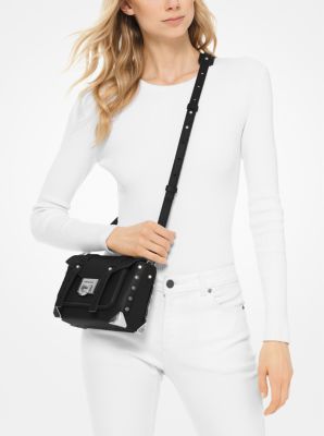 manhattan small shoulder bag in patent leather