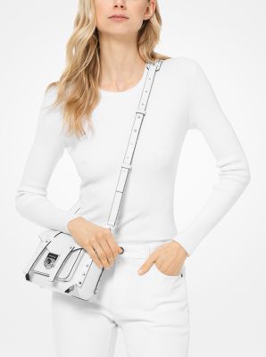 Manhattan Small Leather Crossbody Bag