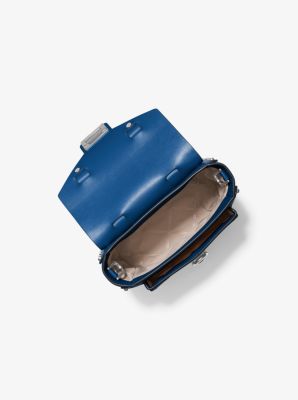 Manhattan Small Leather Crossbody Bag | Michael Kors [US]