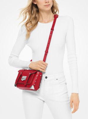 Manhattan Small Leather Crossbody Bag