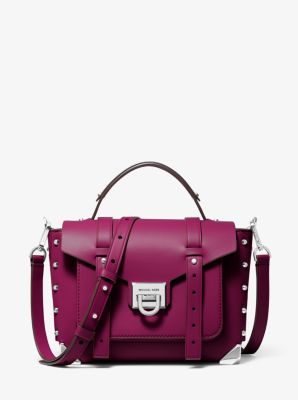 Michael kors 2025 manhattan medium satchel