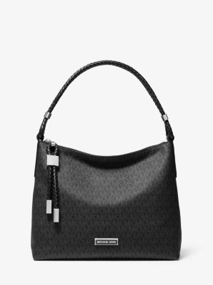 Michael michael kors lexington signature hot sale shoulder bag