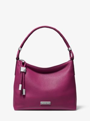 Michael michael kors lexington signature shoulder bag sale