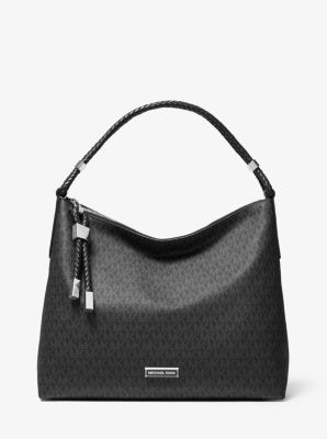 MICHAEL KORS COATED CANVAS TOTE BAG Spring/Summer 23