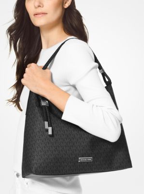 MICHAEL KORS COATED CANVAS TOTE BAG Spring/Summer 23