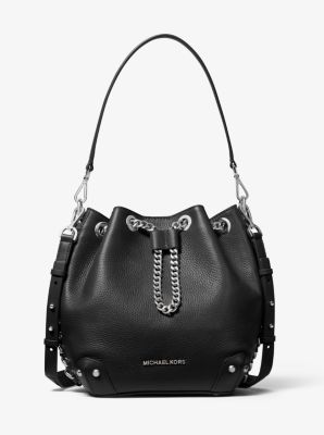 Alanis medium logo sales bucket bag