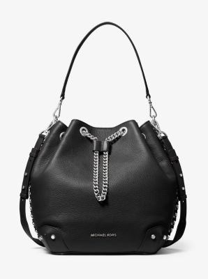 Michael Kors Pebbled Bucket Bags