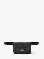 Mott Logo Belt Bag  - BLACK - 30T9SOXN1B