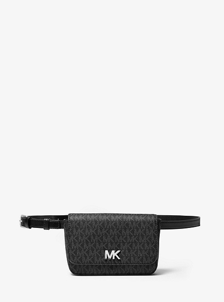 Mott Logo Belt Bag  - BLACK - 30T9SOXN1B