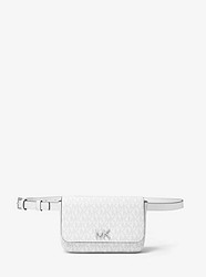 Mott Logo Belt Bag  - BRIGHT WHT - 30T9SOXN1B