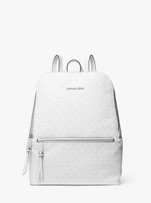 Michael kors toby medium pebbled best sale leather backpack