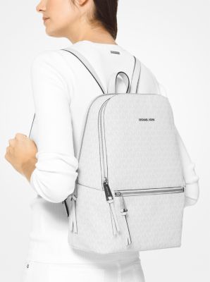 toby medium pebbled leather backpack