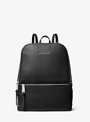 Toby Medium Pebbled Leather Backpack - BLACK - 30T9SOYB2L