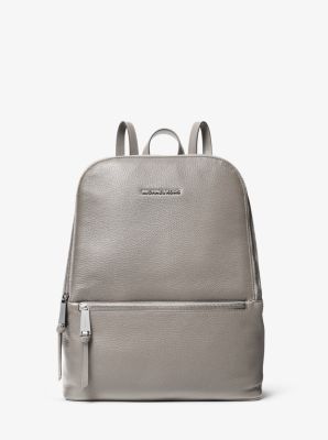 Toby Medium Pebbled Leather Backpack Michael Kors