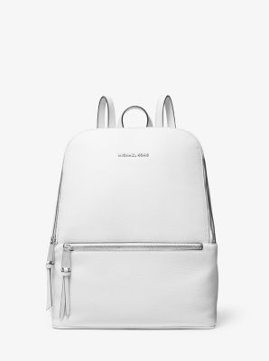 Michael Kors Optic White Ava Small Saffiano Leather Satchel | Best Price  and Reviews | Zulily