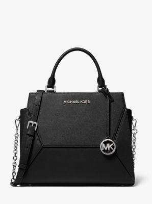 Michael Kors Prism Large Satchel, Women's Fashion, Bags & Wallets