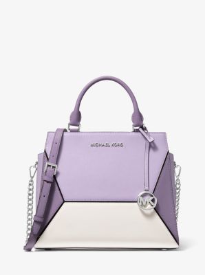 lavender michael kors purse