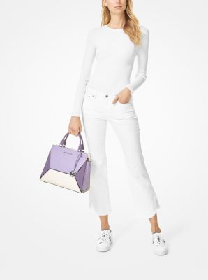 Michael kors hot sale prism bag