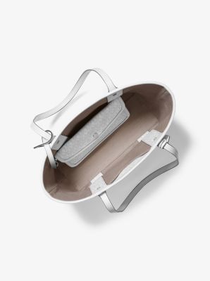 Eva Small Logo Tote Bag