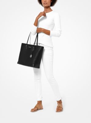 MICHAEL KORS Eva Extra-Small Logo Tote Bag Review 