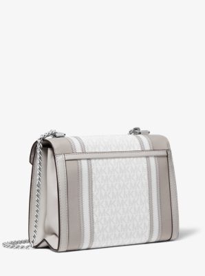 Michael kors whitney online logo