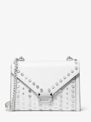 michael kors whitney studded bag