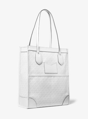 Mk bay discount large logo tote