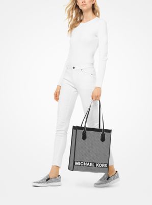 Michael kors bay large tote new arrivals