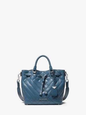 michael michael kors blakely leather bucket bag