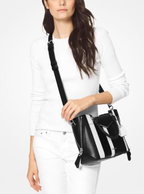 mk blakely leather satchel