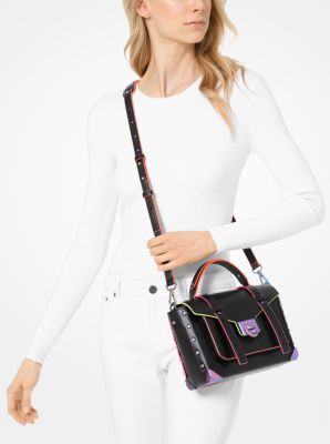 michael kors manhattan contrast trim