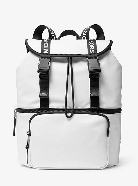 The Michael Large Nylon Backpack - OPTIC WHITE - 30T9U01B7C