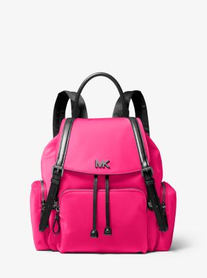 michael kors neon backpack