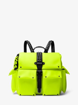 Michael kors neon backpack new arrivals